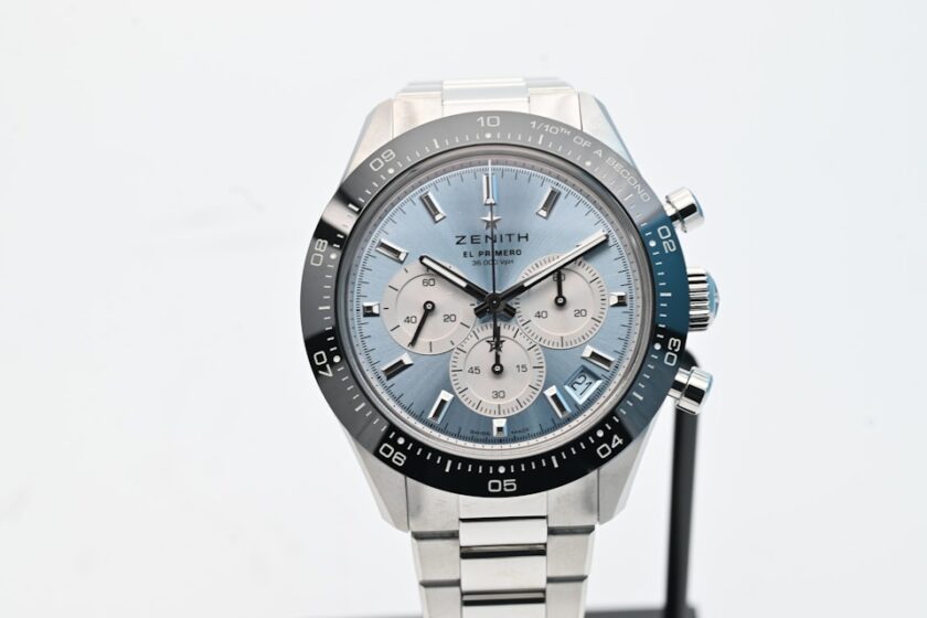 Zenith El Primero Chronomaster Sport 2023 Box & Paper- Limited "Tiffany Dail" Mint condition-508