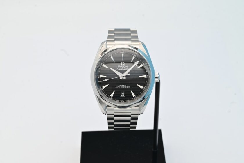 Sold: Omega Seamaster Aqua Terra Master Chronometer ref: 220.10.38.20.01.001- 617