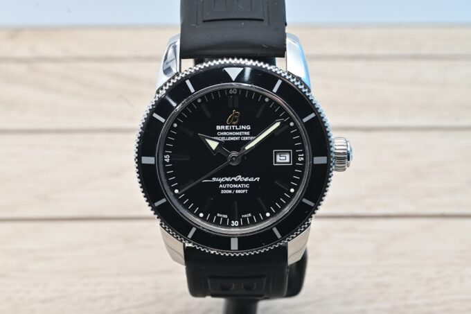 Såld: Breitling Superocean Heritage A17321 - 605