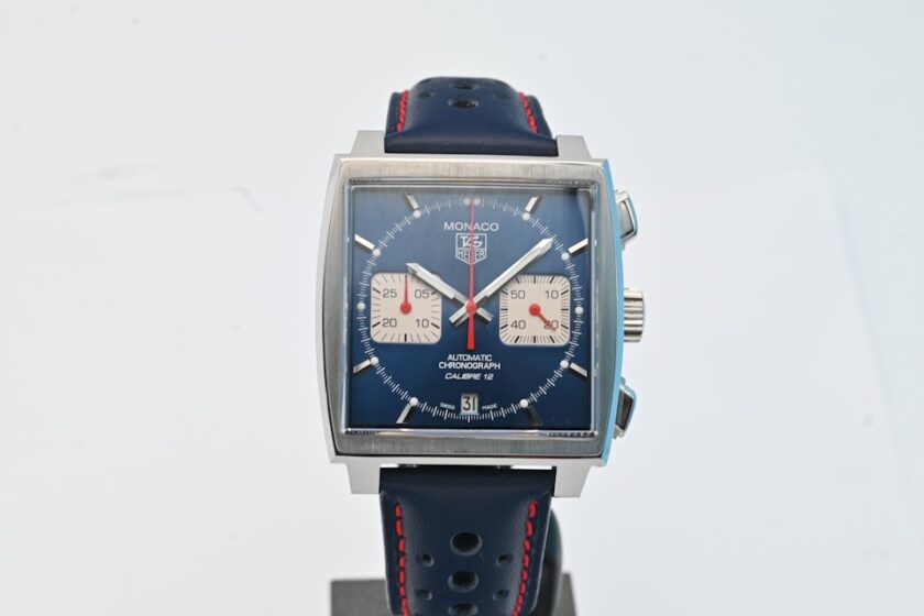 Sold: TAG Heuer Monaco Calibre 12 CAW2111 - 552