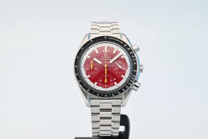 Omega Speedmaster Michael Schumacher Box & Papers Top Condition - 847