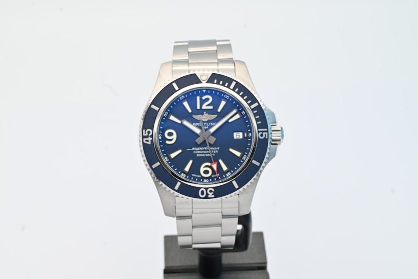 Breitling Superocean 42 Automatic 42 A17366 Blue Top condition - 857