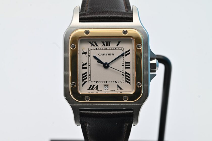 Cartier Santos Galbée 1566 - 897