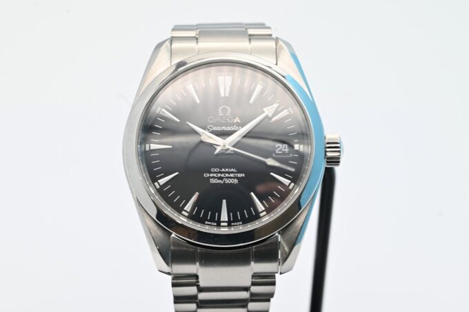 Omega Seamaster Aqua Terra Co-axial Automatic Låda och papper - 826