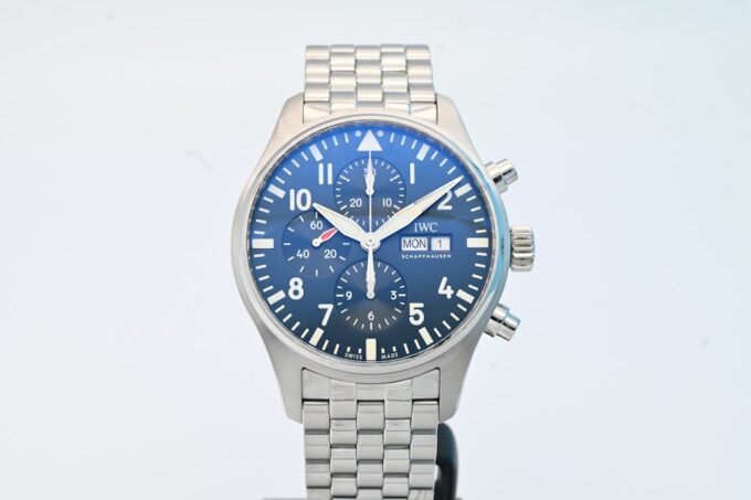 IWC Pilot Chronograph + card ref: IW377717 - 891