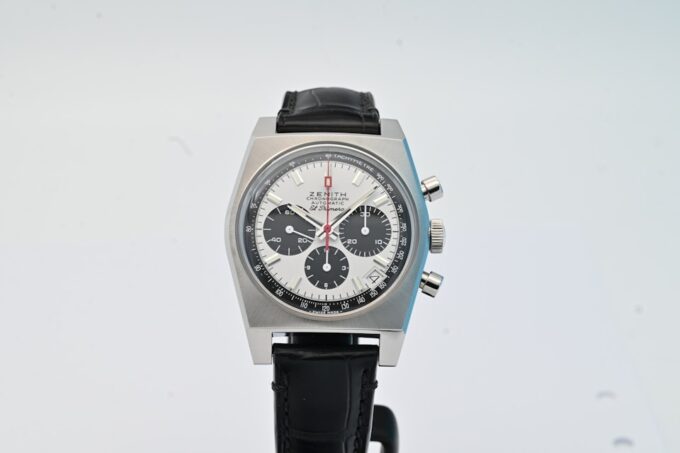 Zenith El Primero Revival A384 37mm ref. 03.A384.400/21- Full Set - 918