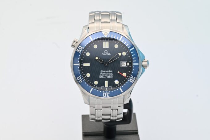 Omega Seamaster Diver 300M Professional 2531.80 James Bond Fullset- Top Condition- 908