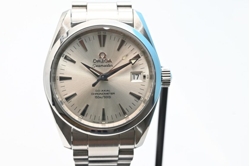 Omega Seamaster Aqua Terra Certified Co-axial Top condition - 767