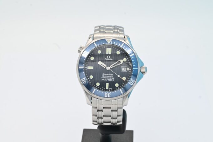 Omega Seamaster Diver 300 M Certified Professional 2531.80 James Bond Box & Papers - 947