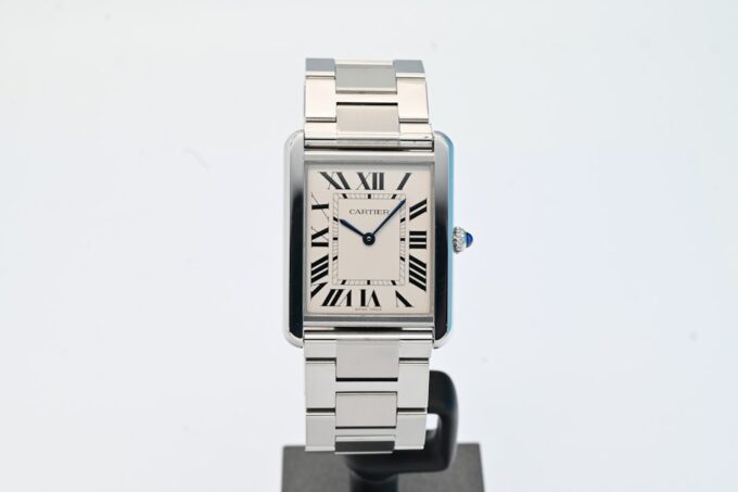 Cartier Tank Solo Certified 3169 Box & Papers - 983