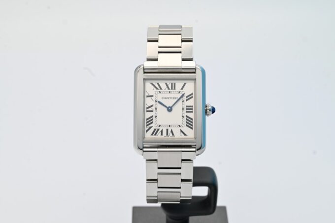 Cartier Tank Solo ref:3170 Box&Paper Översedd av Cartier - 1000