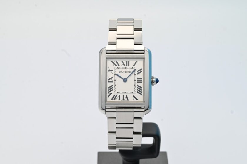 Cartier Tank Solo ref:3170  Box&Paper Overhauled by Cartier - 1000