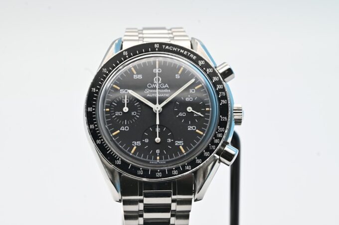 Omega Speedmaster Reduced Certified Box & Papers - 932