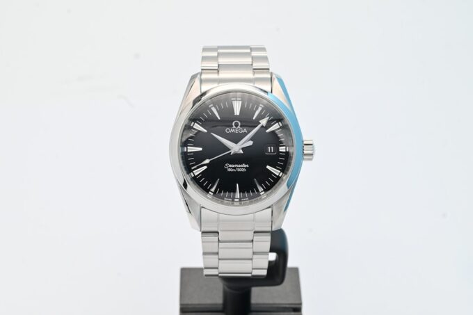 Omega Seamaster Aqua Terra Quartz Box & Papers - 1008