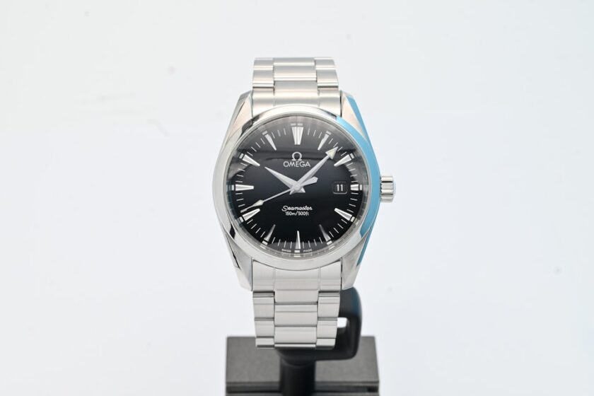 Omega Seamaster Aqua Terra Quartz Box & Papers - 1008