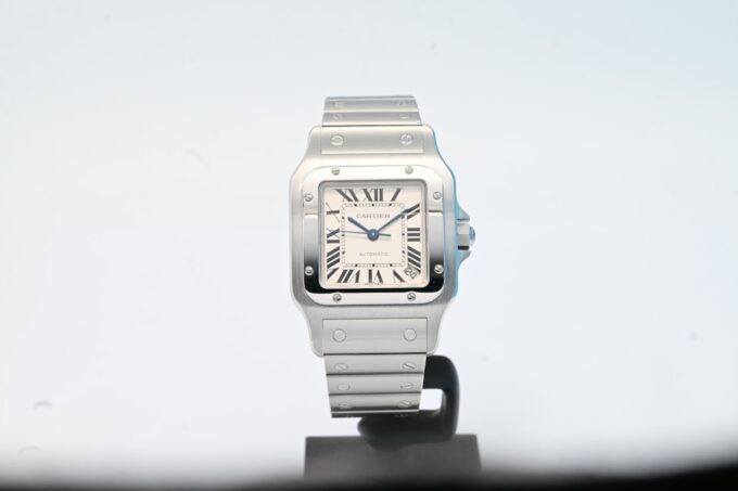 Cartier Santos Galbée 2823 Låda & papper i toppskick - Servad av Cartier - 931