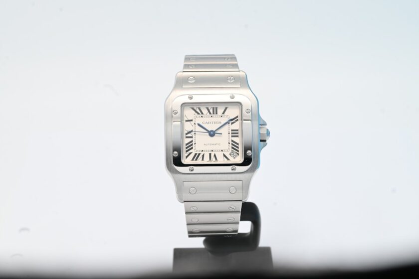 Cartier Santos Galbée 2823 Låda & papper i toppskick - Servad av Cartier - 931