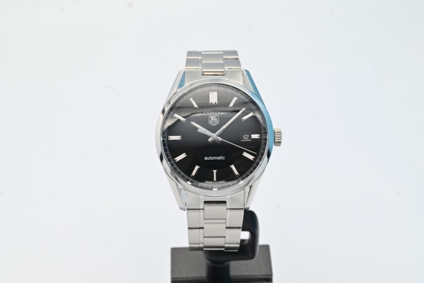 TAG Heuer Carrera Calibre 5 including Box - 1006