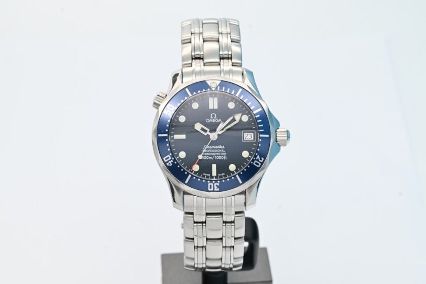 Omega Seamaster Professional James Bond M-Size Box & Papers - 1029