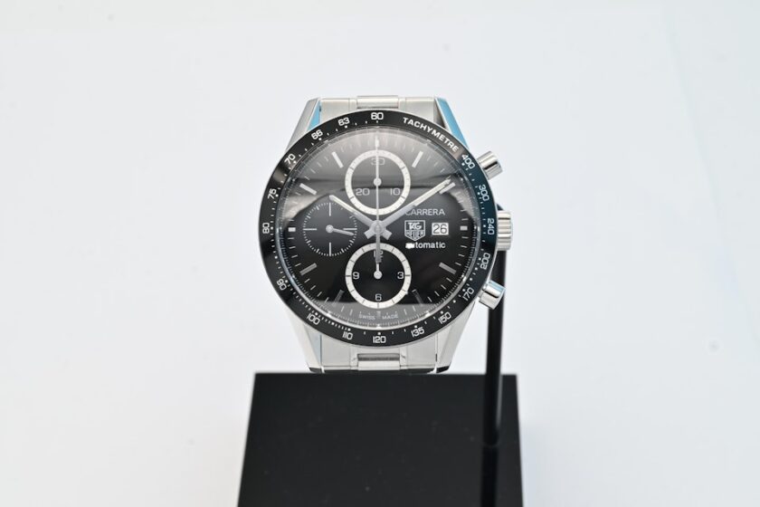 Tag Heuer Carrera Calibre 16 Box & Papers CV2010.BA0794 - 1040